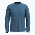 Vyriški žygio marškinėliai ilgomis rankovėmis Smartwool Perfect Crew twilight blue 3