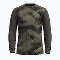 Vyriški termoaktyvūs marškinėliai ilgomis rankovėmis Smartwool Merino 250 Baselayer Crew Boxed north woods foggy pines 3