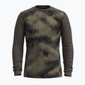 Vyriški termoaktyvūs marškinėliai Smartwool Merino 250 Baselayer Crew Boxed north woods foggy pines 3