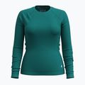 Moteriški termoaktyvūs marškinėliai Smartwool Merino 250 Baselayer Crew Boxed emerald green 3