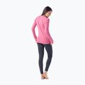 Moteriški termoaktyvūs marškinėliai Smartwool Merino 250 Baselayer Crew Boxed garden pink heather 2