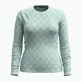 Moteriški termoaktyvūs marškinėliai Smartwool Merino 250 Baselayer Crew Boxed arctic green digi snow 3