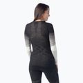 Moteriški termoaktyvūs marškinėliai Smartwool Intraknit Thermal Merino Base Layer Pattern Crew juodi 2