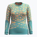 Moteriški termoaktyvūs marškinėliai Smartwool Intraknit Thermal Merino Base Layer Pattern Crew cascade 3