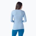 Moteriški termoaktyvūs marškinėliai Smartwool Intraknit Thermal Merino Baselayer Crew serene blue/white 2