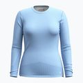 Moteriški termoaktyvūs marškinėliai Smartwool Intraknit Thermal Merino Baselayer Crew serene blue/white 3