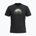 Vyriški marškinėliai Smartwool Dusk to Dawn Graphic Short Sleeve black