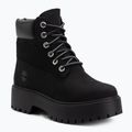 Moteriški batai Timberland Stone Street 6In Waterproof jet black