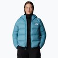 Moteriška pūsta striukė The North Face Hyalite Down Hoodie algae blue 4