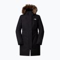 Moteriškas pūstas paltas The North Face Zaneck Parka black/black 5