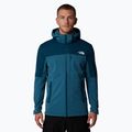 Vyriška softshell striukė The North Face Diablo Softshell Detachable Hood midnight petrol/mallard