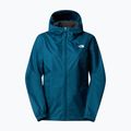 Moteriška striukė nuo lietaus The North Face Quest midinight petrol 5