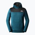 Vyriškas džemperis The North Face Reaxion Fleece P/O Hoodie midnight petrol dark heather 4