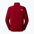 Vyriškas džemperis The North Face 100 Glacier 1/4 Zip garnet red 2