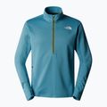 Vyriškas bėgimo džemperis The North Face Winter Warm Pro 1/4 Zip algae blue 4