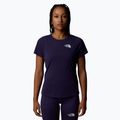 Moteriški bėgimo marškinėliai The North Face Lightbright Tee eternal purple