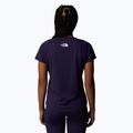 Moteriški bėgimo marškinėliai The North Face Lightbright Tee eternal purple 3
