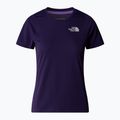 Moteriški bėgimo marškinėliai The North Face Lightbright Tee eternal purple 4