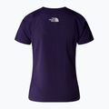Moteriški bėgimo marškinėliai The North Face Lightbright Tee eternal purple 5
