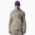 Vyriškas džemperis The North Face Mountain Athletics Full Zip Fleece clay grey/ cavern grey