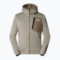 Vyriškas džemperis The North Face Mountain Athletics Full Zip Fleece clay grey/ cavern grey 5