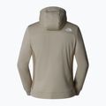 Vyriškas džemperis The North Face Mountain Athletics Full Zip Fleece clay grey/ cavern grey 6