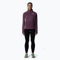 Moteriškas džemperis The North Face Mountain Athletics Fleece 1/4 Zip midnight mauve/ purple chalk 2