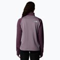 Moteriškas džemperis The North Face Mountain Athletics Fleece 1/4 Zip midnight mauve/ purple chalk 3