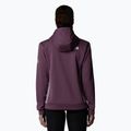 Moteriškas džemperis The North Face Mountain Athletics FZ Fleece midnight mauve/ purple chalk 3