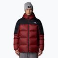 Vyriška pūsta striukė The North Face Diablo Down 2.0 Hoodie high risk red/black heather