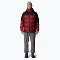 Vyriška pūsta striukė The North Face Diablo Down 2.0 Hoodie high risk red/black heather 2