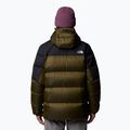 Vyriška pūsta striukė The North Face Diablo Down 2.0 Hoodie moss green/black heathe 2