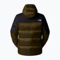 Vyriška pūsta striukė The North Face Diablo Down 2.0 Hoodie moss green/black heathe 5