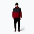 Vyriškas džemperis The North Face Glacier Heavyweight Full Zip HD garnet red/asphalt grey 2