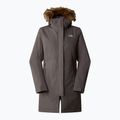 Moteriškas pūstas paltas The North Face Zaneck Parka smoked pearl 5