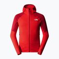 Vyriškas džemperis The North Face Bolt Polartec Hoodie high risk red/garnet red 5