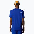 Vyriški bėgimo marškinėliai The North Face Lightbright Tee tnf blue 3