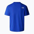 Vyriški bėgimo marškinėliai The North Face Lightbright Tee tnf blue 5