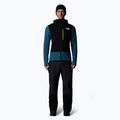 Vyriška "The North Face Elixir Hybrid Ventrix Midlayer" striukė mallard blue / black 2