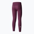 Moteriškos bėgimo tamprės The North Face Flex 25In Tight midnight mauve 5