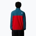 Vyriškas džemperis The North Face Yumiori Full Zip high risk red/ mallard blue 3