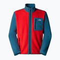 Vyriškas džemperis The North Face Yumiori Full Zip high risk red/ mallard blue 5