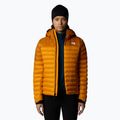 Moteriška pūkinė striukė The North Face Terra Peak Hoodie apricot glazūra / iron citrus 4