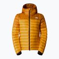 Moteriška pūkinė striukė The North Face Terra Peak Hoodie apricot glazūra / iron citrus 5