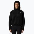 Moteriškas žygio džemperis The North Face Vertical Thermal 1/4 Zip black