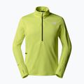 Vyriškas bėgimo džemperis The North Face Winter Warm Pro 1/4 Zip fireflow yellow