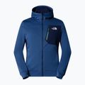 Vyriškas džemperis The North Face Mountain Athletics Full Zip Fleece shady blue/ summit navy 5