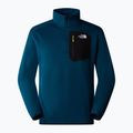 Vyriškas džemperis The North Face Crest 1/4 Zip midnight petrol/ black 4