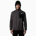 Vyriškas džemperis The North Face Crest 1/4 Zip anthracite grey/ black