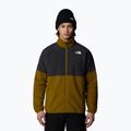 Vyriškas džemperis The North Face Glacier Heavyweight Full Zip moss green/ asphalt grey 4